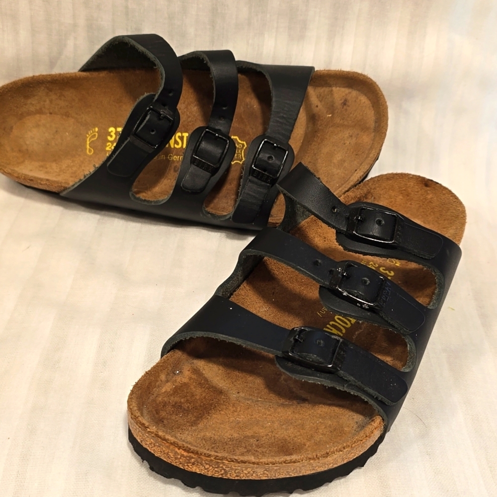 Birkenstock Black Women's Sandals